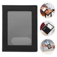thumbnail image 4 of Funda para pasaporte de viaje con ventana transparente, organizador de pasaportes, funda para certificado, billetera, 4 of 6