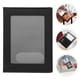 thumbnail image 4 of Funda para pasaporte de viaje con ventana transparente, organizador de pasaportes, funda para certificado, billetera, 4 of 6