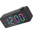 thumbnail image 4 of Digital Alarm Clock For Home Use Large Screen Alarm Clock Adjustable Brightness 1 Set, 4 of 5