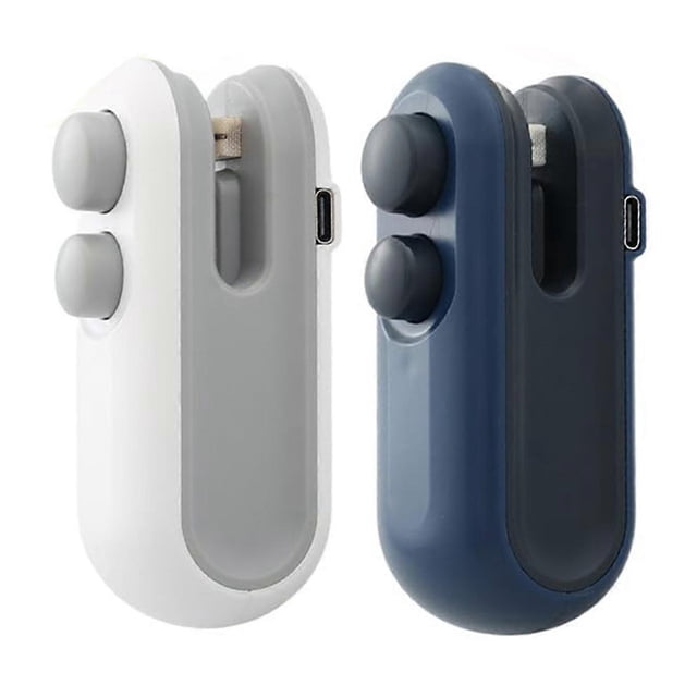 Scelleuse Alimentaire sous Vide Portable à Main Rechargeable, Scelleuse de Sacs