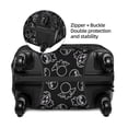 thumbnail image 4 of Lsque The Binding of Isaac Printed Luggage Cover, Travel Luggage Protector,Scratch and Dirt Resistant, Fits 18-32 Inch Luggage - X-Large, 4 of 9