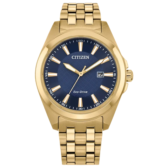 Citizen Peyten Blue Dial Stainless Steel Bracelet BM7532-54L