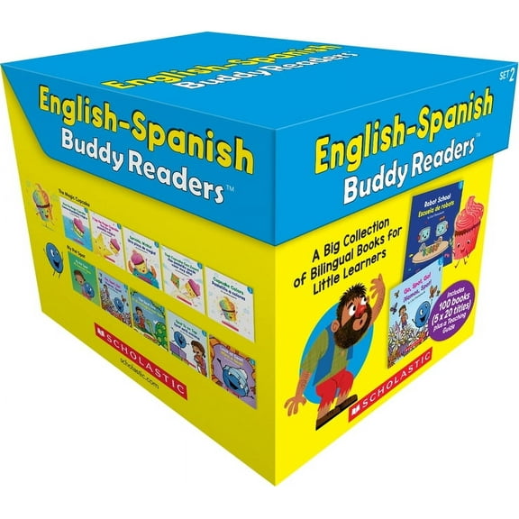 English-Spanish Buddy Readers: Set 2 (Multiple-Copy Set), (Paperback)