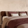thumbnail image 6 of AFI Florence King Solid Wood Low Profile Platform Bed, Walnut, 6 of 14