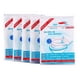 thumbnail image 3 of Advancent Pack of 10 Toilet Paper Bathroom Covers Seat Personal Pulp Universal Public Mat Protector Wood Pads for Hotel Shopping Mall Type3 NO3, 3 of 6