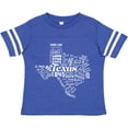 thumbnail image 3 of Inktastic Texas Word Salad State Outline Boys or Girls Toddler T-Shirt, 3 of 5