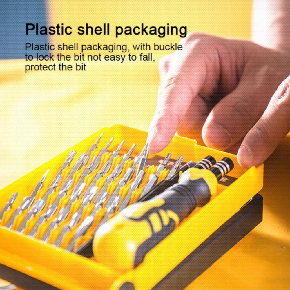 Electronic Precision Repair Screwdriver 33 Piece Set/25 Piece Set Screwdriver Kit, Magnetic Driver Electronics Repair Tool Kit for iPhone, Tablet, Macbook, Xbox, Cellphone, PC, Game Console - image 2 of 8