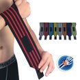thumbnail image 1 of 1Pc Elastic Weight Lifting Wrist Wrap, 1 of 7