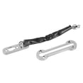 thumbnail image 3 of Door Security Chain Stainless Steel Door Chain Lock Durable Anti-Theft Guard Chain  Locks Door Hardware For Home Hotel Inside Doors, 3 of 8