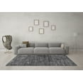 thumbnail image 3 of Ahgly Company Indoor Rectangle Oriental Gray Modern Area Rugs, 3' x 5', 3 of 4