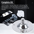 thumbnail image 6 of Stainless Steel Dryer Rear Bearing Kit- Compatible with Dryers 5303281153, 6 of 7