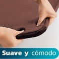 thumbnail image 3 of Set de 2 Tapetes para Baño Bluelander Antiderrapante Memory Foam Café, 3 of 5