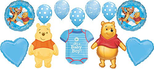 Baby Party XXL Foil Balloon Girl Balloon Helium Balloon Birth Babyshower 