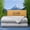 Light Gray, variant on Zonli Z-Magic Cooling Bamboo Viscose Comforter Breathable Navy 106x118