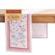 thumbnail image 1 of Camino De Mesa Maison D' Hermine 100% Algodón, Camino De Mesa De Una Sola Capa, 108 Pulgadas De Largo, Decorativo Para El Hogar, Cocina, Comedor, Fiesta, Baby Shower, Boda, Despedida De Soltera (Hada, 1 of 1