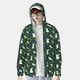 thumbnail image 2 of Fotbe Green Frogs Chaqueta con Protección Solar UPF 50+ para Hombre y Mujer, Camisa con Capucha y Bolsillos-Large, 2 of 7