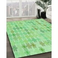 thumbnail image 2 of Ahgly Company Indoor Round Patterned Dragon Green Area Rugs, 8' Round, 2 of 6