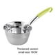 thumbnail image 4 of Kearding Cuchara para agua multifuncional de acero inoxidable para todas las tareas de cocina Gancho para cucharón de sopa de acero inoxidable 16CM, 4 of 6