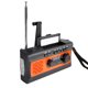 thumbnail image 3 of Radio meteorológica de emergencia con linterna LED Banco de energía alarma SOS Radio de manivela Radio meteorológica portátil para suministros de huracanes, 3 of 8
