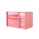 thumbnail image 1 of Pendientes para Mujeres Joyería Caja Organizador Anillo Bolsa de Viaje Joyería Collar Pendiente Organizador Mujeres Transparente, 1 of 6