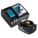 thumbnail image 2 of Paquete de inicio de batería y cargador Makita BL1840BDC1 18V, 2 of 4