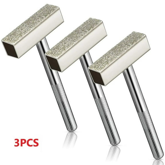 3Pieces Grinding Wheel Dresser Diamond Stone Dresser Bench Grinder Dressing Tool