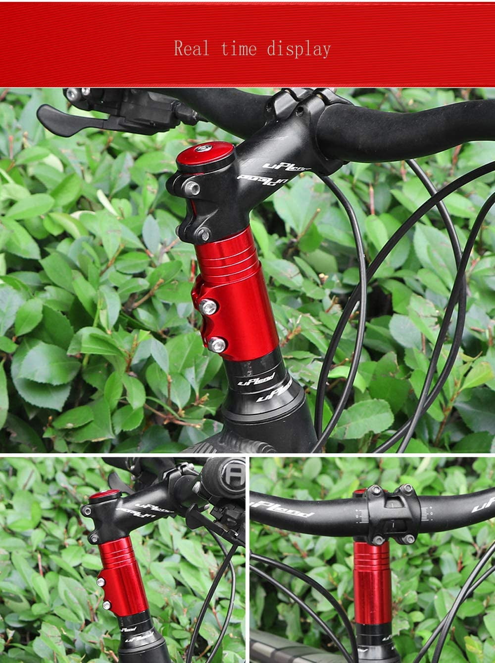 mountain bike handlebar riser stem