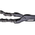 JEGS 81393 Exhaust Pipe Cutter 12 in. Adjustable Chain with 15 Cutting Wheels Cu