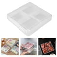 thumbnail image 1 of Contenedor de almacenamiento de alimentos , con tapas duraderas, organizador de plástico apilable separado, soporte de alimentos Macarena contenedor de almacenamiento, 1 of 8