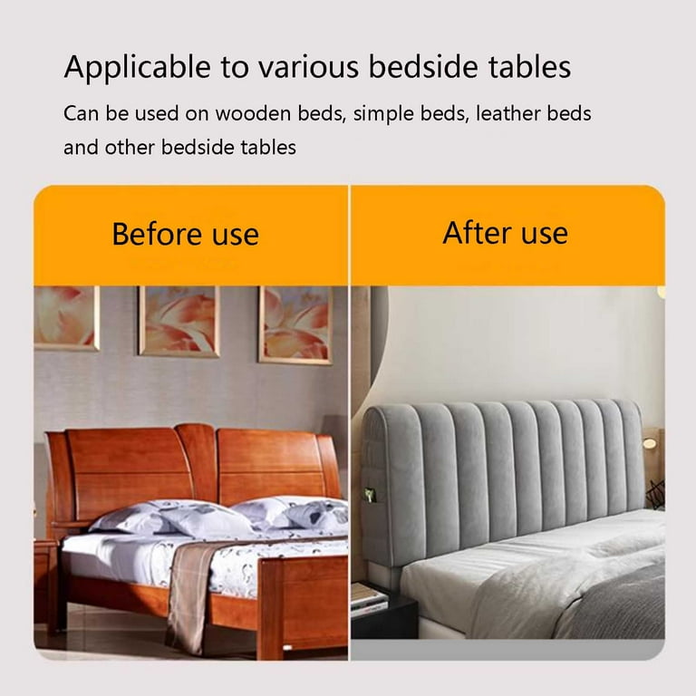 TIANSHU Stretch Bed Hoofdeinde Covers Stofdichte Bed Head