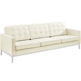 thumbnail image 5 of Loft Top-Grain Leather Sofa, 5 of 5