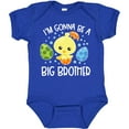 thumbnail image 3 of Inktastic Easter I'm Gonna Be a Big Brother with Green and Blue Eggs Boys Baby Bodysuit, 3 of 5