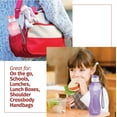 thumbnail image 4 of MILTON 4-Pc Reusable Water Bottle Pack 17 Oz Plastic Bottles with Caps, Bright Color, 4 of 6