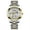 Gold White S, variant on POEDAGAR Luxury Men Watch Casual Waterproof Chronograph Luminous Date Man Wristwatch Sports Stainless Steel Men's Quartz Watches