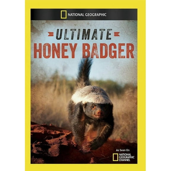 Ultimate Honey Badger (DVD), National Geographic, Documentary