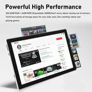 2025 Newest Android 15 Tablet, 10 inch 8GB RAM+64GB ROM/ 1TB Expandable Tablets, 1.8Ghz Quad-core Processor, 1280*800 IPS Screen Tablet, 8MP Dual Camera, 6000mAH Battery, 2.4G/5G Wifi 6 BT 5.0 Tablet