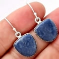 thumbnail image 3 of Natural Dumortierite Quartz 925 Sterling Silver Earrings Jewelry SDE52830, 3 of 5