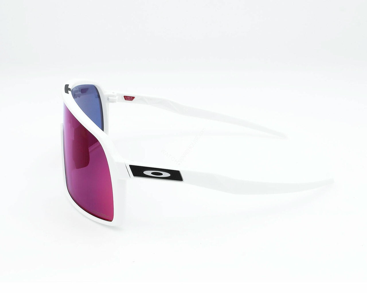 Oakley Sutro OO9406-9137 Sunglasses, (Polished White/Prizm Field)