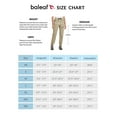 thumbnail image 2 of BALEAF Women's Cargo Pants For Women Quick Dry Water Resistant With 4 Zip-Closure Pockets Elastic Waist Beige Size XS, 2 of 6