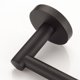 thumbnail image 3 of unbranded Accesorio Soporte Papel Higiénico Inoxidable Negro Fácil Limpieza Y Mantenimiento, 3 of 8