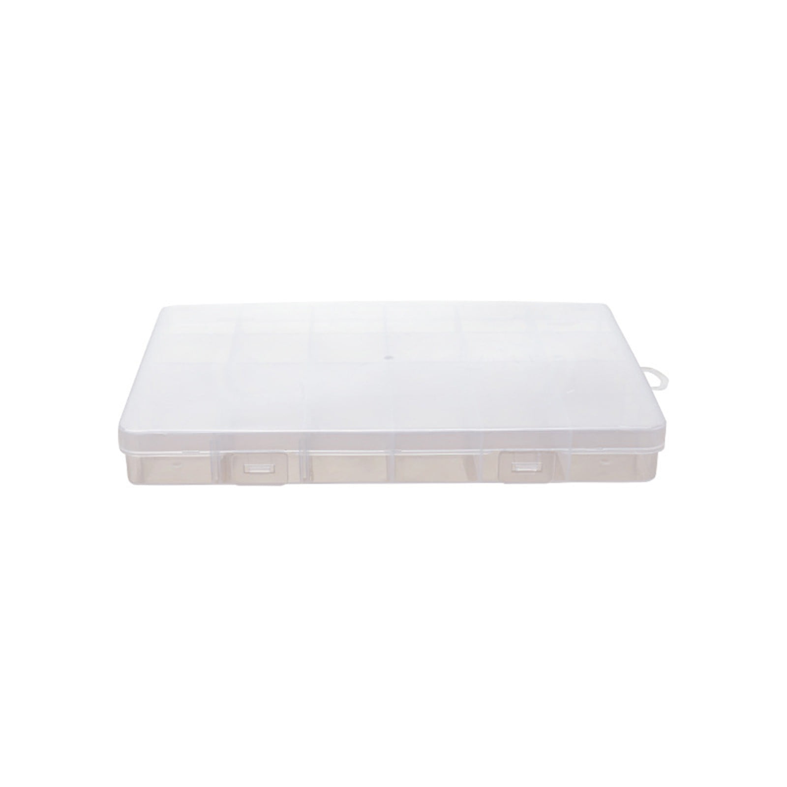 Fishing Tackle Organizer Box - 24 Compartment Lures Case | Portable Plastic Storage Container | White | 19x13cm | Durable, Compact, Lightweight Gear Holder for Hooks, Weights, Accessories - Walmart.com Fishing Tackle Organizer Box - 24 Compartment Lures Case | Portable Plastic Storage Container | White | 19x13cm | Durable, Compact, Lightweight Gear Holder for Hooks, Weights, Accessories - Walmart.com