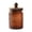 🍒 Brown_Hot#2866, variant on 700ml Glass Storage Jar With Lid – Colored High Borosilicate Food Container, Airtight Kitchen Canister For Snacks, Tea, Dry Goods, Countertop Organization