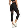 thumbnail image 4 of Women's Yoga Slim Fit Pants, High Waist Sports Trousers, Casual Fitness Gym Tight Leggings, 4 of 9