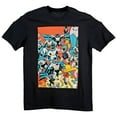 thumbnail image 1 of Batman Retro Character Collage T-Shirt-Medium, 1 of 1