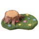 thumbnail image 1 of Decoración De Tocón De Árbol De Pastizales En Miniatura, Adornos De Resina Impermeables Para Decoración De Jardín, Manualidades Diy Para Decoración Del Hogar, Regalo De Cumpleaños Monstrate HA016909-00, 1 of 7