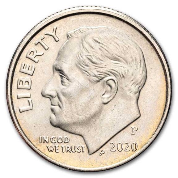 2020-P Roosevelt Dime BU