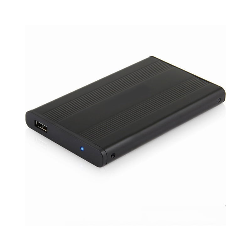 Hot USB 20 External 25/" IDE Hard Drive Notebook Box Laptop HDD Enclosure Case US