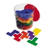 Rainbow™ Premier Pentominoes, 1 Pack of 72 Count