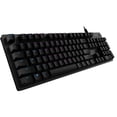 thumbnail image 3 of Logitech G512 Wired Gaming Keyboard with Lightsync RGB, Black, 3 of 4