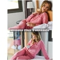 thumbnail image 4 of Ekouaer Lounge Sets for Women 2 Piece Jogger Pajama Long Sleeve Pants Loungewear Sweatsuits Casual Matching Outfits, 4 of 7